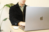 Moshi iGlaze Hardshell Case - MacBook Pro 16" (M4/M3/M2/M1/2024-2021) (Stealth Clear)