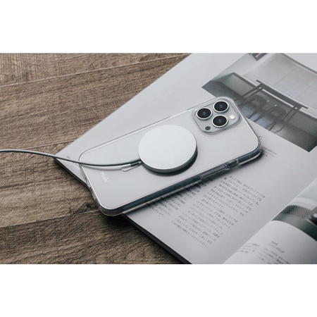 Moshi Arx Clear Slim Hardshell Case - Etui iPhone 13 Pro MagSafe (Crystal Clear)
