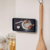Moshi SnapTo Wall Mount - Magnetic Wall Mount (Stone Gray)