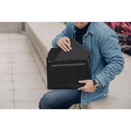 Moshi Muse 13" 3-in-1 Slim - MacBook Pro 13" / MacBook Air 13" Cover (Jet Black)