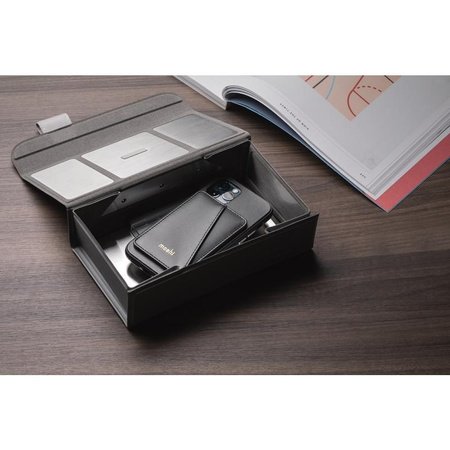 Moshi Deep Purple - Portable UV-C LED sanitizer (gray)