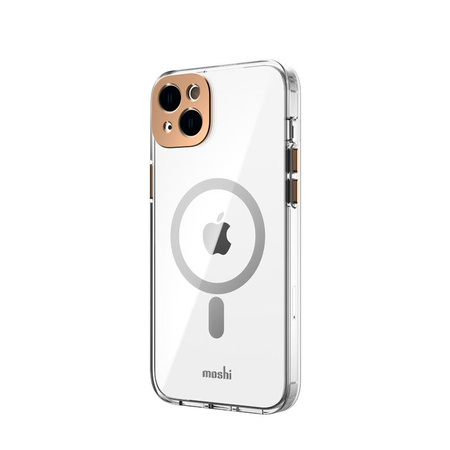 Moshi iGlaze MagSafe - iPhone 14 Plus tok (Sunset Gold)