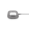 Moshi Sette Q - Podwójna bezprzewodowa ładowarka indukcyjna Qi do iPhone i Android (Nordic Grey)