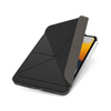 Moshi VersaCover - Étui en origami pour iPad mini 6 (2021) avec chargement de l'Apple Pencil (Noir anthracite)