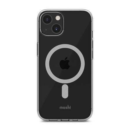 Moshi Arx Clear Slim Hardshell Case - Etui iPhone 13 MagSafe (Crystal Clear)