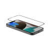 Moshi AirFoil Pro - Flexible hybrid glass iPhone 13 mini (black frame)