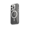 Moshi iGlaze MagSafe - iPhone 15 Pro Case (Luna Silver)