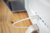 Kabel Moshi USB-C na DisplayPort - hliníkový adaptér z USB-C na DisplayPort 5K/60fps (stříbrný)