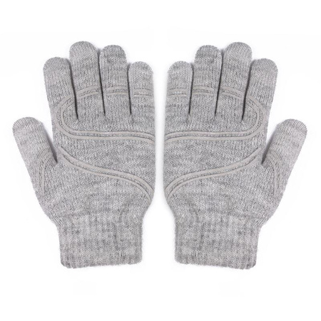Moshi Digits Touchscreen Gloves - Rękawiczki dotykowe do smartfona (S) (Light Gray)