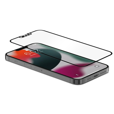 Moshi iVisor AG - Matte screen protection film for iPhone 13 Pro Max (black bezel)