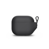 Moshi Pebbo - AirPods 3 case with detachable wrist strap (Shadow Black)
