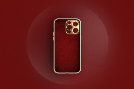 Moshi Napa Slim MagSafe - kožené pouzdro pro iPhone 14 Pro (Midnight Black)