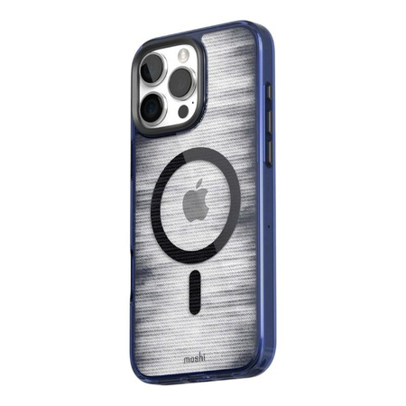 Moshi iGlaze MagSafe - iPhone 16 Pro Max Case (Dusk Indigo)