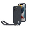 Moshi Altra - Etui z odpinaną smyczką iPhone 13 Pro (antybakteryjne NanoShield™) (Blue)