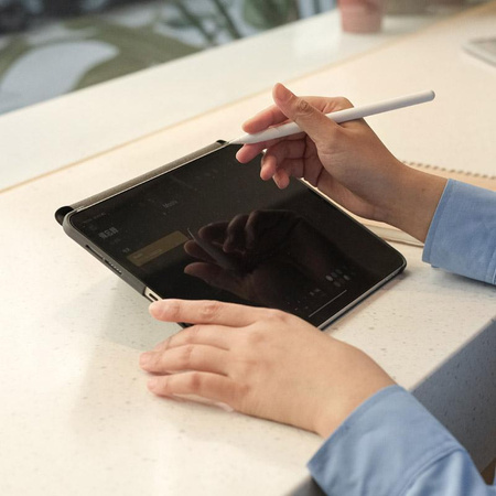 Moshi VersaCover - Étui Origami iPad Pro 11" M4 (2024) (Noir anthracite)