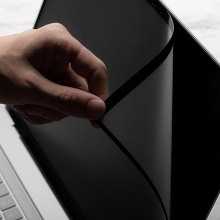 Moshi iVisor AG - Matt képernyővédő fólia MacBook Pro 16" (M3/M2/M1/2023-2021) (fekete/tiszta/matt)