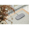 Moshi Sette Q - Podwójna bezprzewodowa ładowarka indukcyjna Qi do iPhone i Android (Nordic Grey)