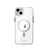 Moshi iGlaze MagSafe - iPhone 14 Plus tok (Luna ezüst)