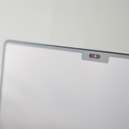 Moshi iVisor XT - MacBook Pro 14" screen protection film (M3/M2/M1/2023-2021) (black frame)