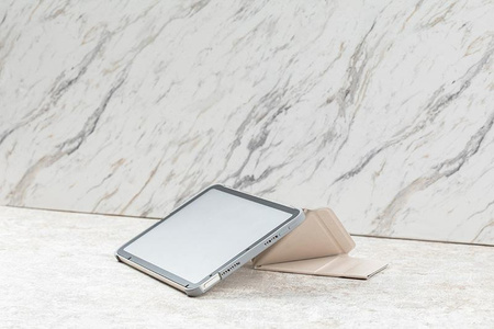 Moshi VersaCover - iPad mini 6 (2021) origami case with Apple Pencil charging (Savanna Beige)