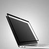 Moshi iVisor AG - Film de protection d'écran mat pour MacBook Pro 13" (2020/2019/2018/2017/2016) / MacBook Air 13" Retina (Black/Clear/Matte)