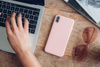 Moshi iGlaze - iPhone Xs Max Case (Taupe Pink)
