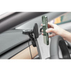 Moshi SnapTo Universal Car Mount with Wireless Charging- Magnetic Car Mount with Wireless Charging (Black)