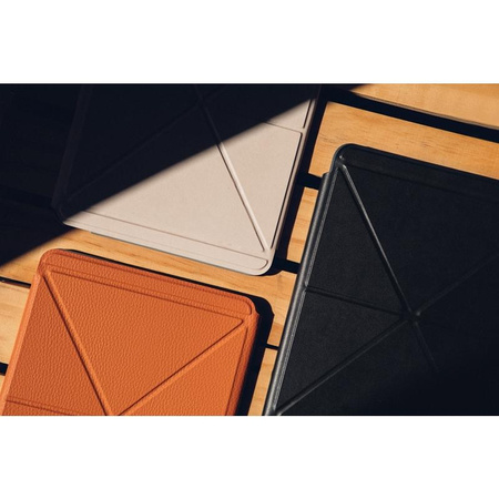 Moshi VersaCover - iPad Pro 11" (2021/2018) / iPad Air 10.9" (5th-4th gen) origami case.) (2022/2020) (Sienna Orange)