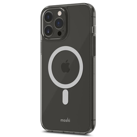 Moshi Arx Clear Slim Hardshell Case - Etui iPhone 13 Pro Max MagSafe (Crystal Clear)