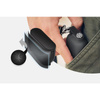 Moshi Pebbo - AirPods case with detachable wrist strap (Shadow Black)