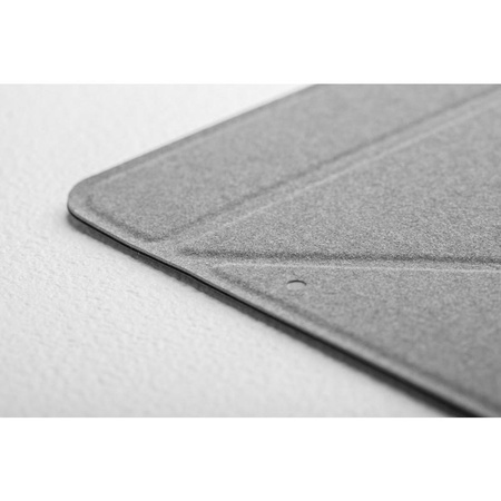 Moshi VersaCover - Etui origami iPad 10.2" (2021 / 2020 / 2019) (Stone Gray)