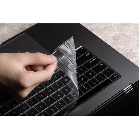 Moshi ClearGuard MB - Protège-clavier MacBook Pro 16" / MacBook Pro 13" 2020 (EU layout)