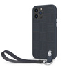 Moshi Altra - Étui avec dragonne détachable iPhone 13 Pro Max (anti-bactérien NanoShield™) (Bleu)