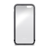 Moshi iGlaze Luxe - Case with aluminum frame iPhone 6s Plus / iPhone 6 Plus (Titanium Grey)