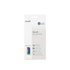 Moshi iVisor AG - Matowa folia ochronna na ekran iPhone 12 / iPhone 12 Pro (czarna ramka)