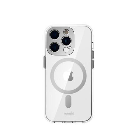 Moshi iGlaze MagSafe - iPhone 14 Pro Tasche (Meteorit Grau)