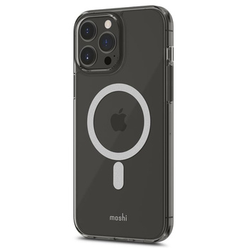 Moshi Arx Clear Slim Hardshell Case - pouzdro MagSafe pro iPhone 13 Pro Max (čiré)
