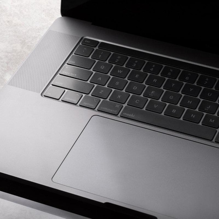 Moshi ClearGuard MB - MacBook Pro 14" / 16" / MacBook Air 13.6" (M2, 2022) billentyűzetfedél (amerikai elrendezés)