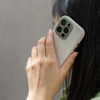 Moshi Napa MagSafe - Leather iPhone 15 Pro Case (Eggnog White)