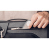 Moshi Flekto - MFi foldable charger for Apple Watch with USB cable (silver)