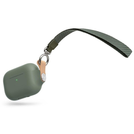 Moshi Pebbo - AirPods Pro case with detachable wrist strap (Mint Green)