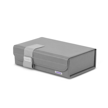 Moshi Deep Purple - Portable UV-C LED sanitizer (gray)