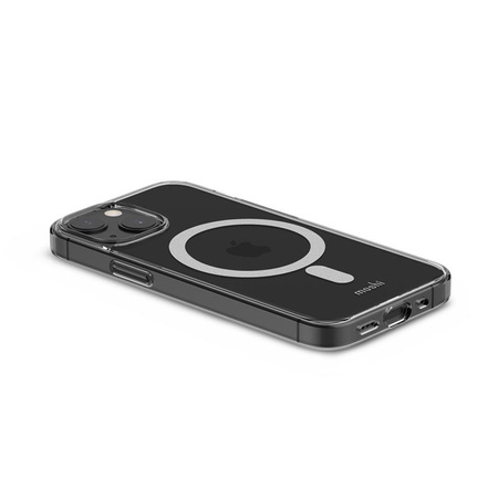 Moshi Arx Clear Slim Hardshell Case - Etui iPhone 13 mini MagSafe (Crystal Clear)