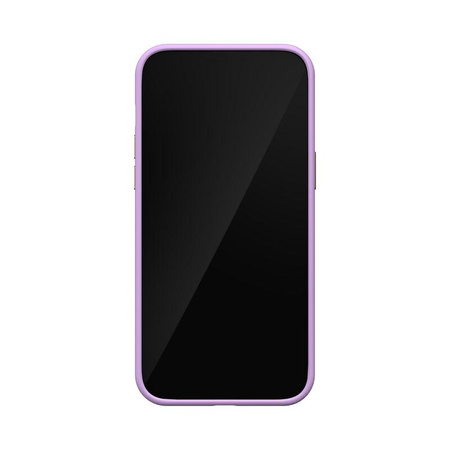 Moshi Napa Slim MagSafe - Ledertasche für iPhone 14 Pro (Lavendel-Lila)