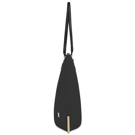 Moshi Aria - Women's bag with 13" laptop sleeve (Slate Black)