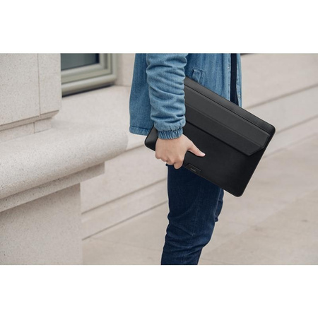 Moshi Muse 13" 3-in-1 Slim - MacBook Pro 13" / MacBook Air 13" Cover (Jet Black)