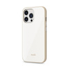 Moshi iGlaze Slim Hardshell Case - iPhone 13 Pro Case (SnapTo System) (Perlweiß)