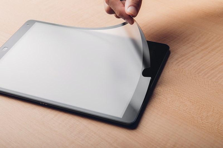 Moshi iVisor AG - Protective anti-reflection film iPad 10.2" (2021 / 2020 / 2019) / Air & Pro 10.5" (white frame)