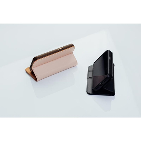 Moshi Overture - 3-in-1 case with flip cover for iPhone 13 Pro (anti-bacterial NanoShield™) (Luna Pink)