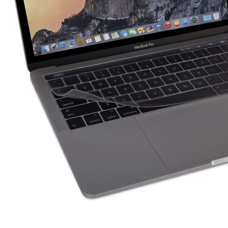 Moshi ClearGuard MB - MacBook 12 / MacBook Pro 13 keyboard overlay without Touch Bar (US layout)